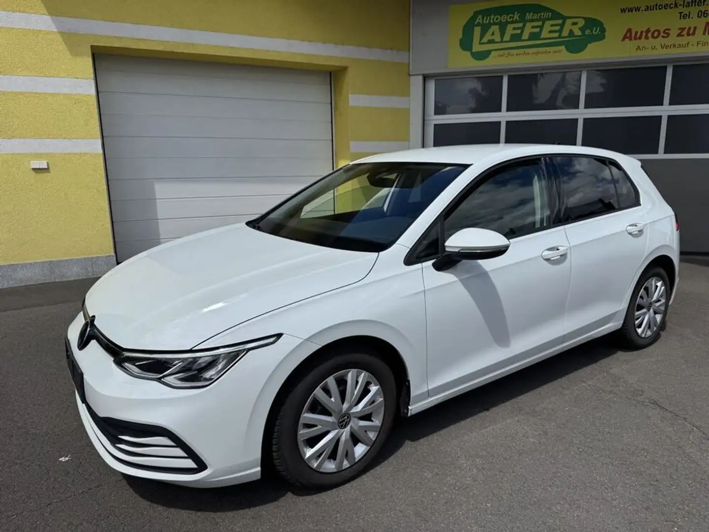 Volkswagen Golf Rabbit 2.0TDI -LED-KAMERA -nur 88.000km! TOP! Weiß - 1