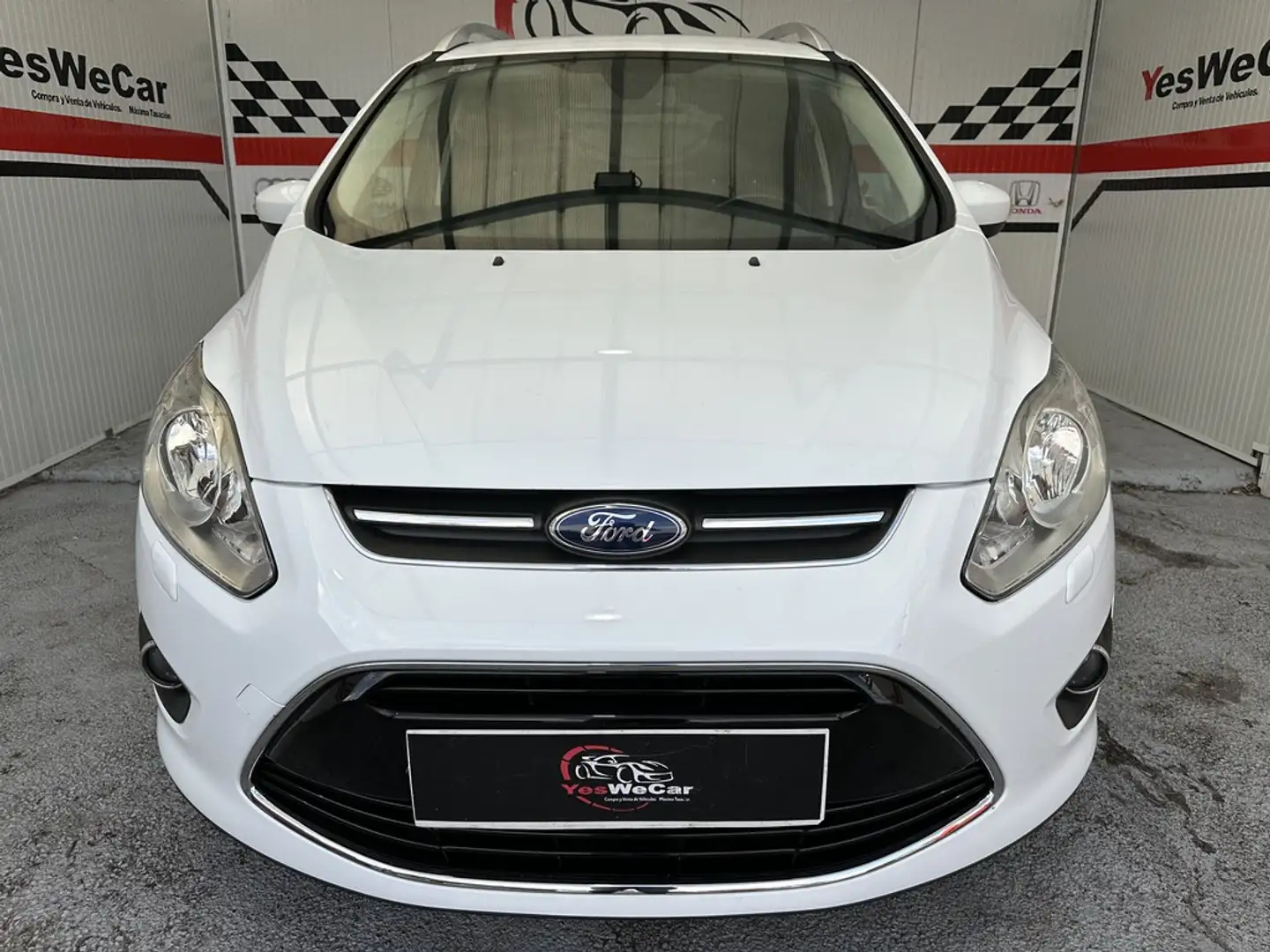 Ford Grand C-Max 1.6TDCi Edition Wit - 2