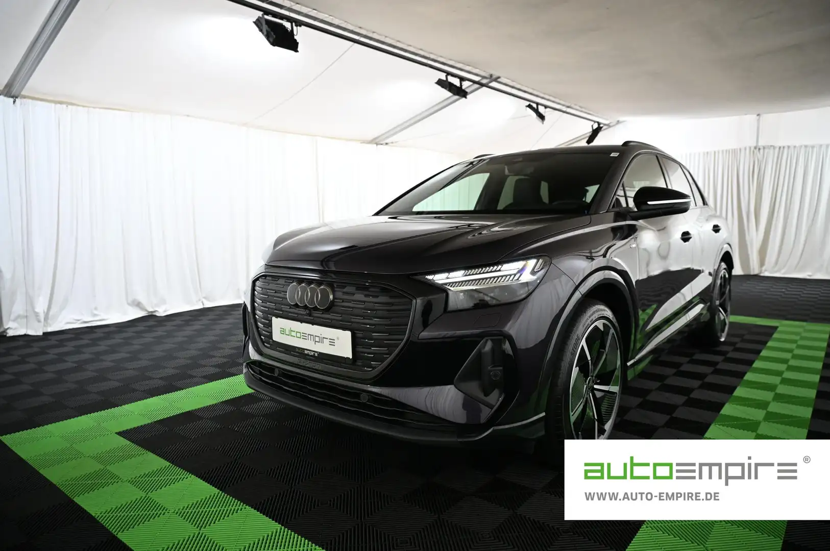 Audi Q4 e-tron 35 S-Line+ MATRIX/MMI/DYNAMIC-PACK/21 Fialová - 1