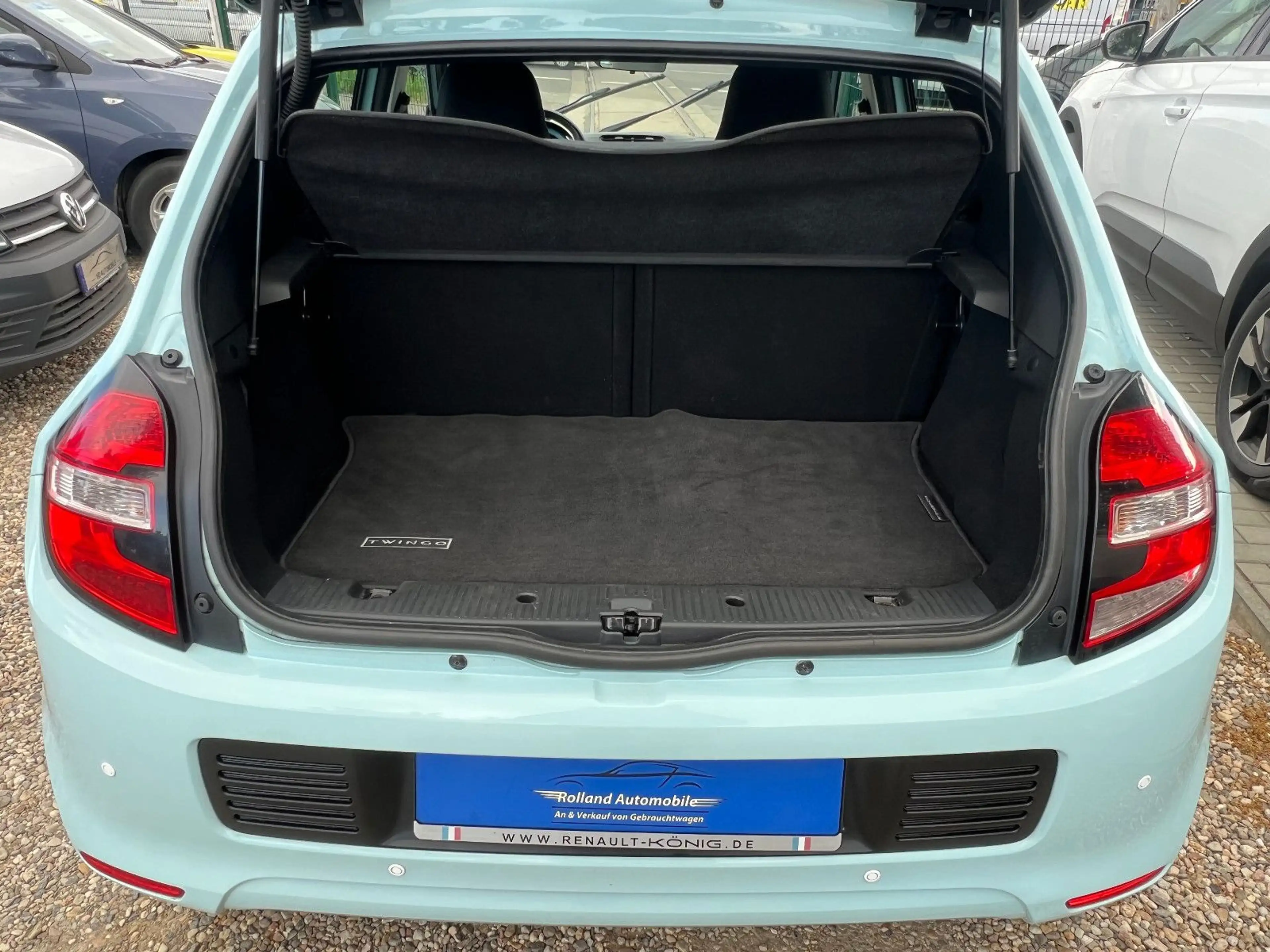 Renault Twingo Dynamique*Klima*SHZ*SD*PDC*TÜV NEU — photo 9