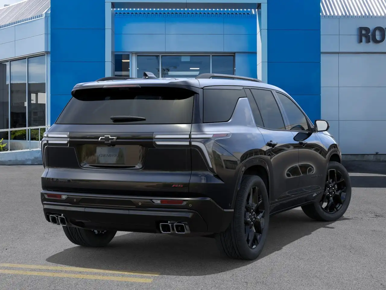 Chevrolet Traverse снимка Chevrolet Traverse