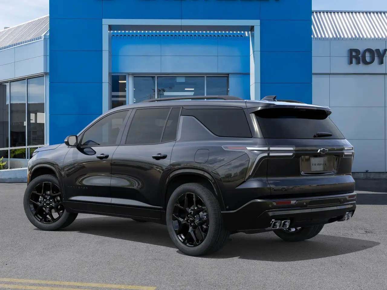 Chevrolet Traverse снимка Chevrolet Traverse