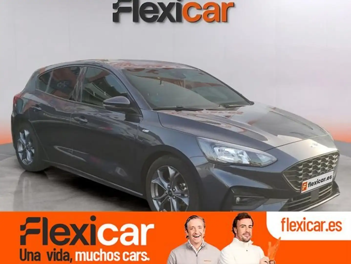 Ford Focus 1.0 Ecoboost MHEV 92kW Active Noir - 1