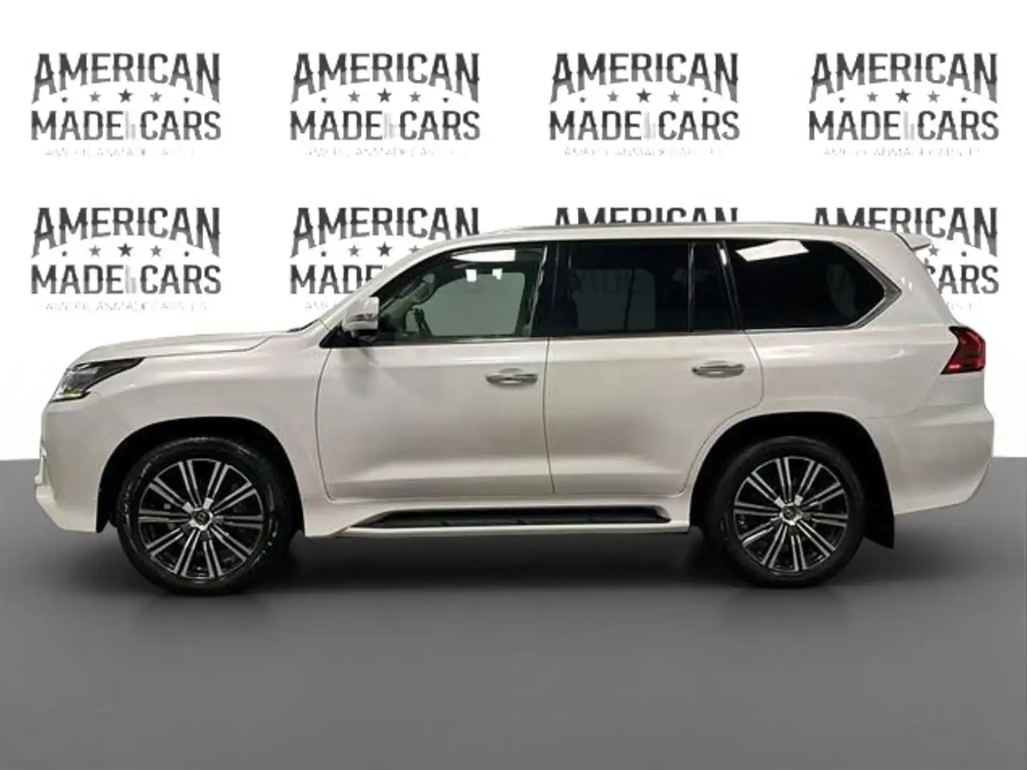 Lexus LX 570 Weiß - 2