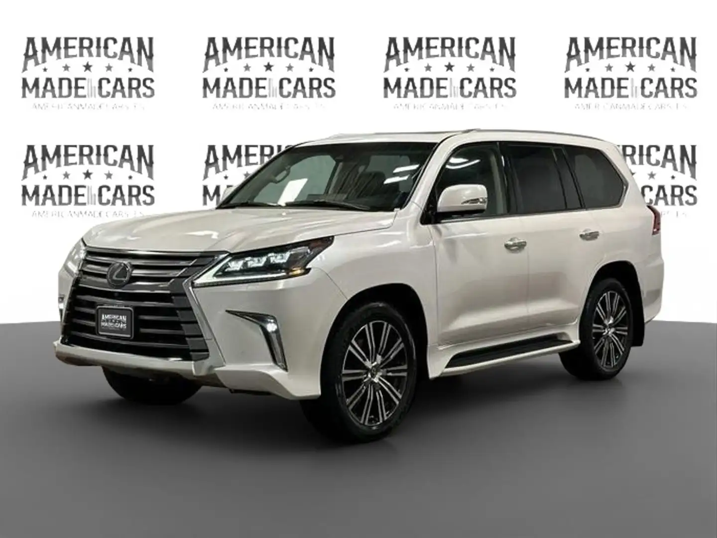 Lexus LX 570 Weiß - 1