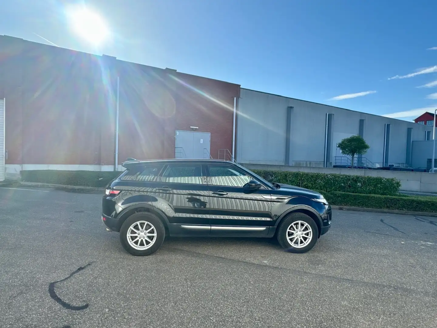 Land Rover Range Rover Evoque Evoque 2.0 eD4 Noir - 2