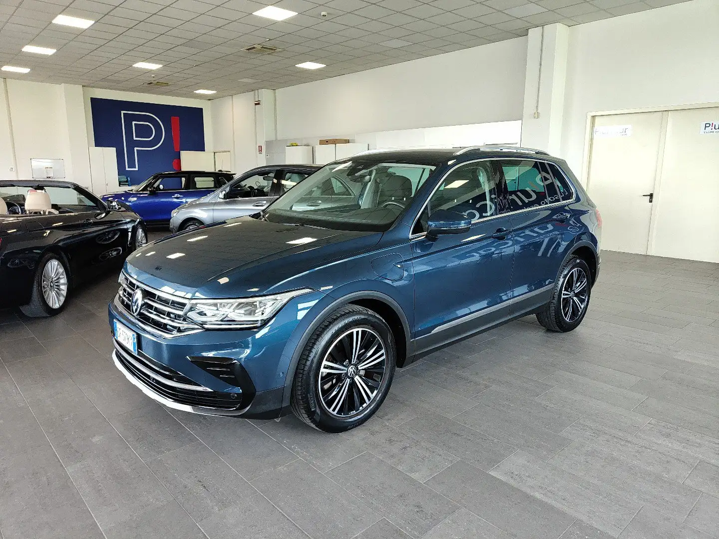 Volkswagen Tiguan 1.4 TSI e Hybrid Elegance DSG Navi FariLED Cerchi Blau - 1