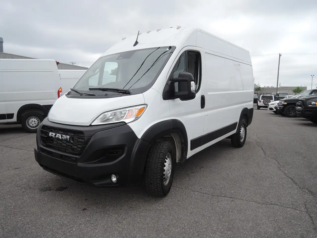 RAM Promaster снимка RAM Promaster