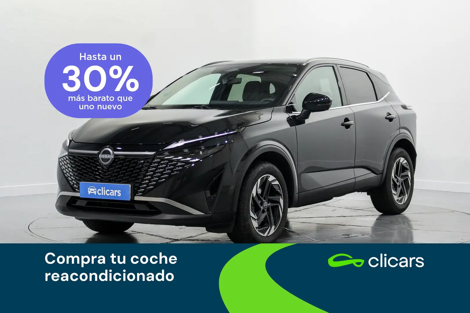 Nissan Qashqai 1.3 DIG-T mHEV 12V Tekna 4x2 116kW Negro - 1