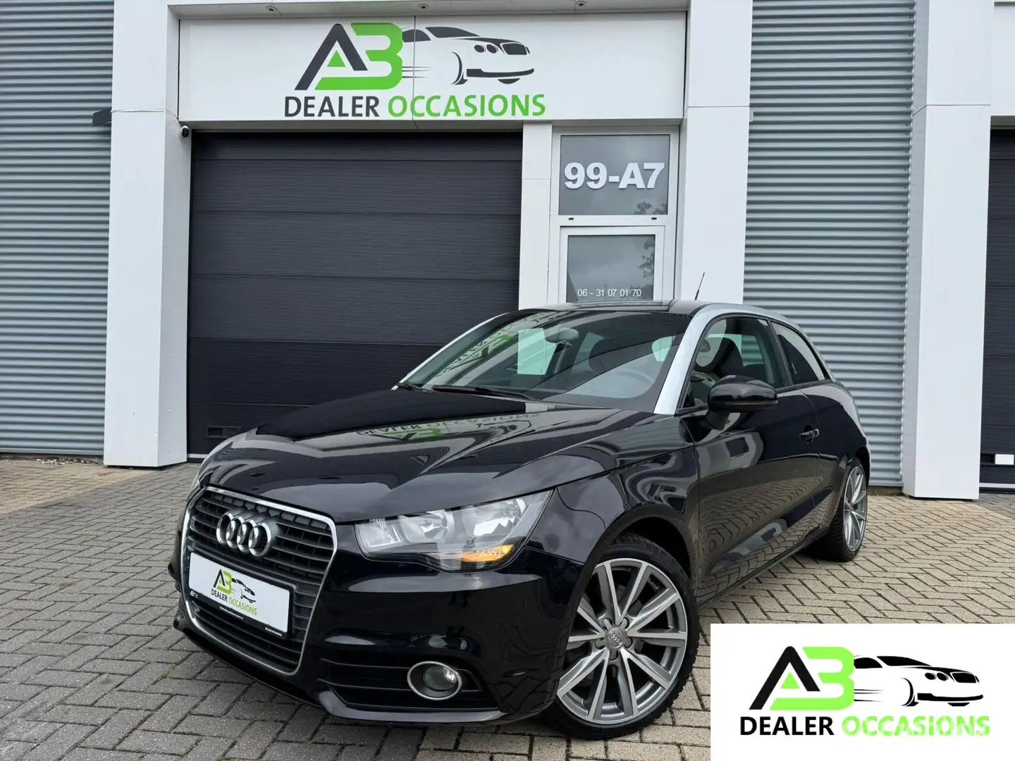 Audi A1 1.4 TFSI Pro Line S/Climate/Stoel Verw/Navi/APK Noir - 1