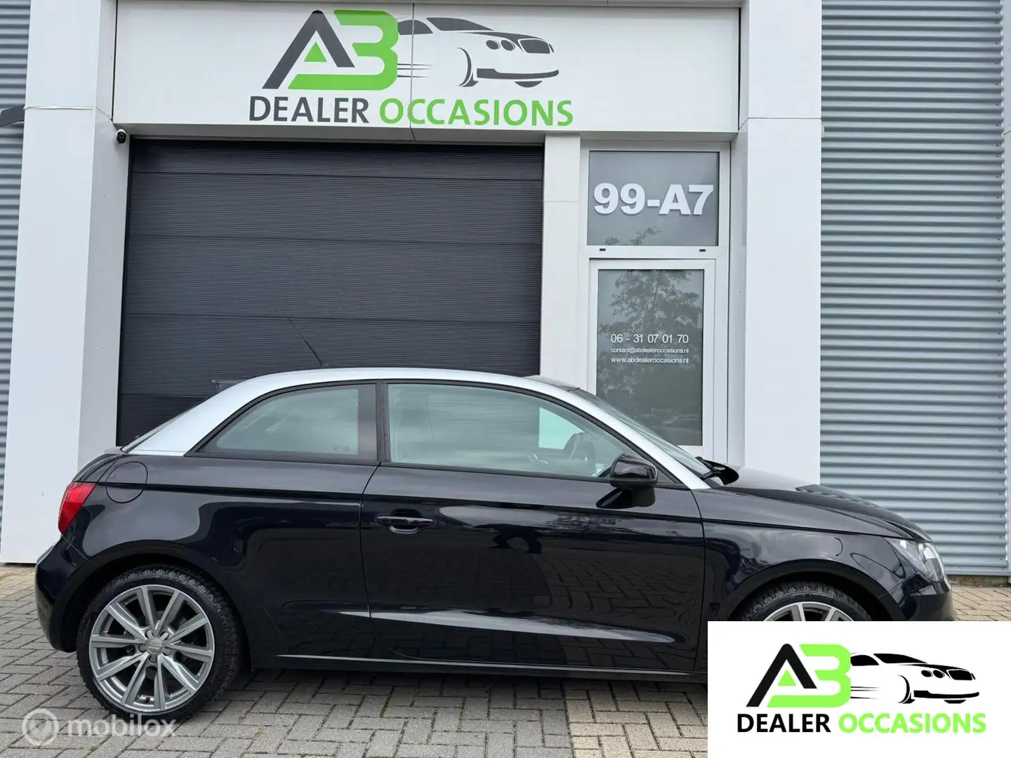 Audi A1 1.4 TFSI Pro Line S/Climate/Stoel Verw/Navi/APK Noir - 2