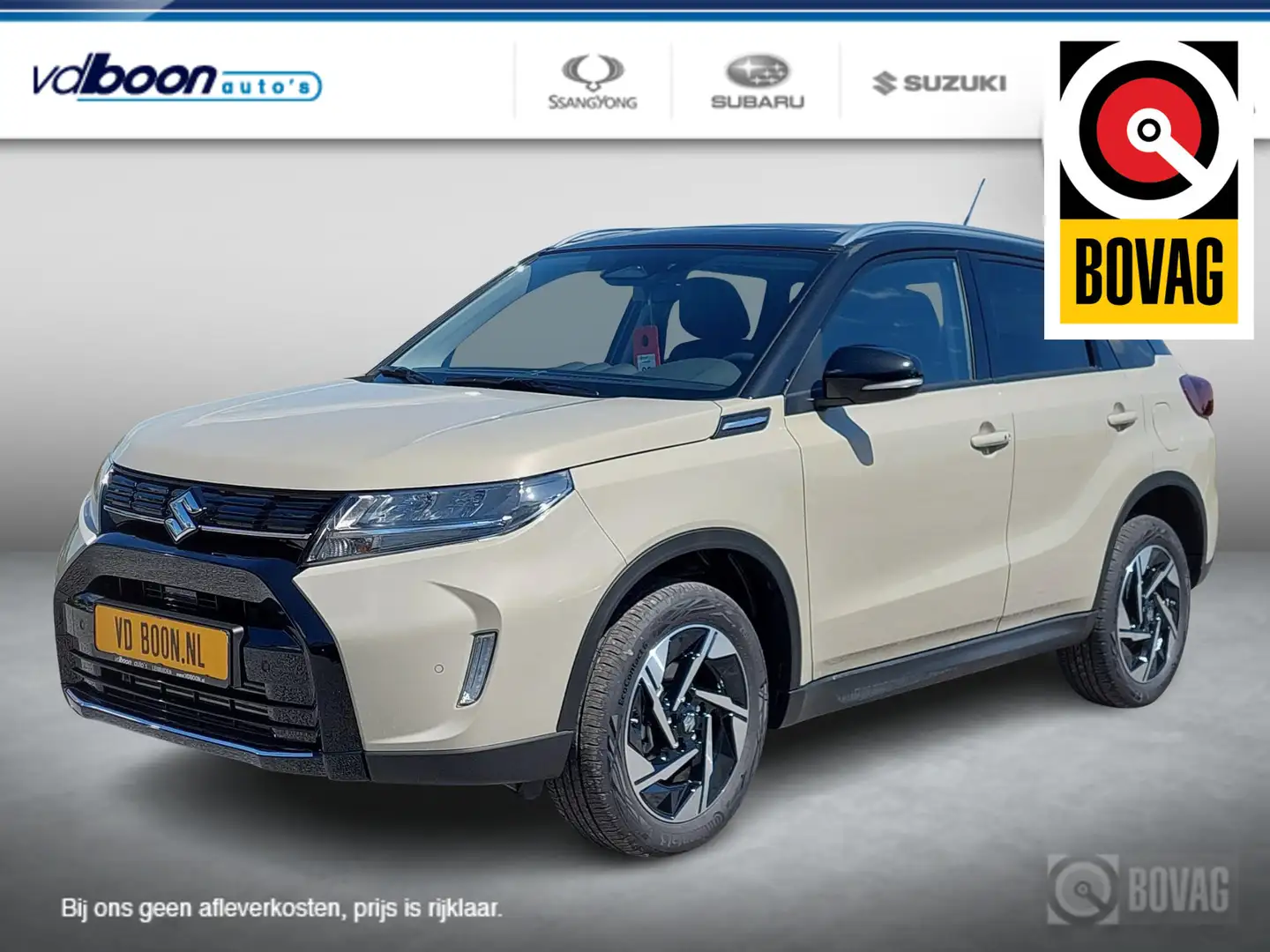 Suzuki Vitara 1.4 Boosterjet Select Smart Hybrid PANO/OPEN DAK | Bruin - 1