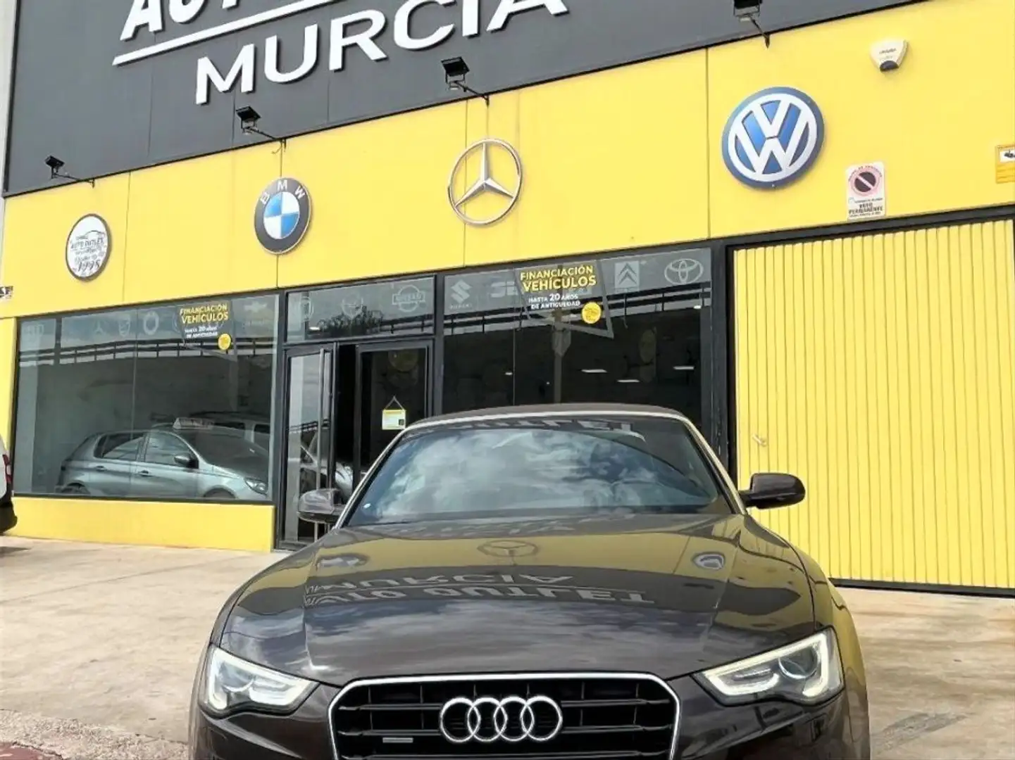 Audi A5 Cabrio 3.0TDI quattro S-Tronic 245 Noir - 2