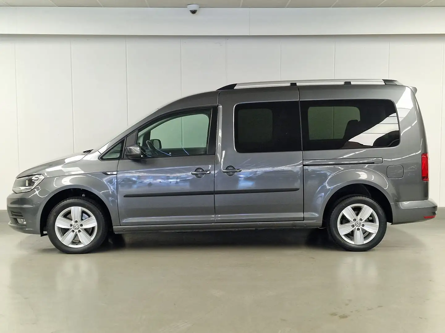 Volkswagen Caddy 2.0 TDI 102 CV MAXI FAMILY 7 PLACES DSG GPS CLIM Gris - 2