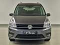 Volkswagen Caddy 2.0 TDI 102 CV MAXI FAMILY 7 PLACES DSG GPS CLIM Gris - thumbnail 3