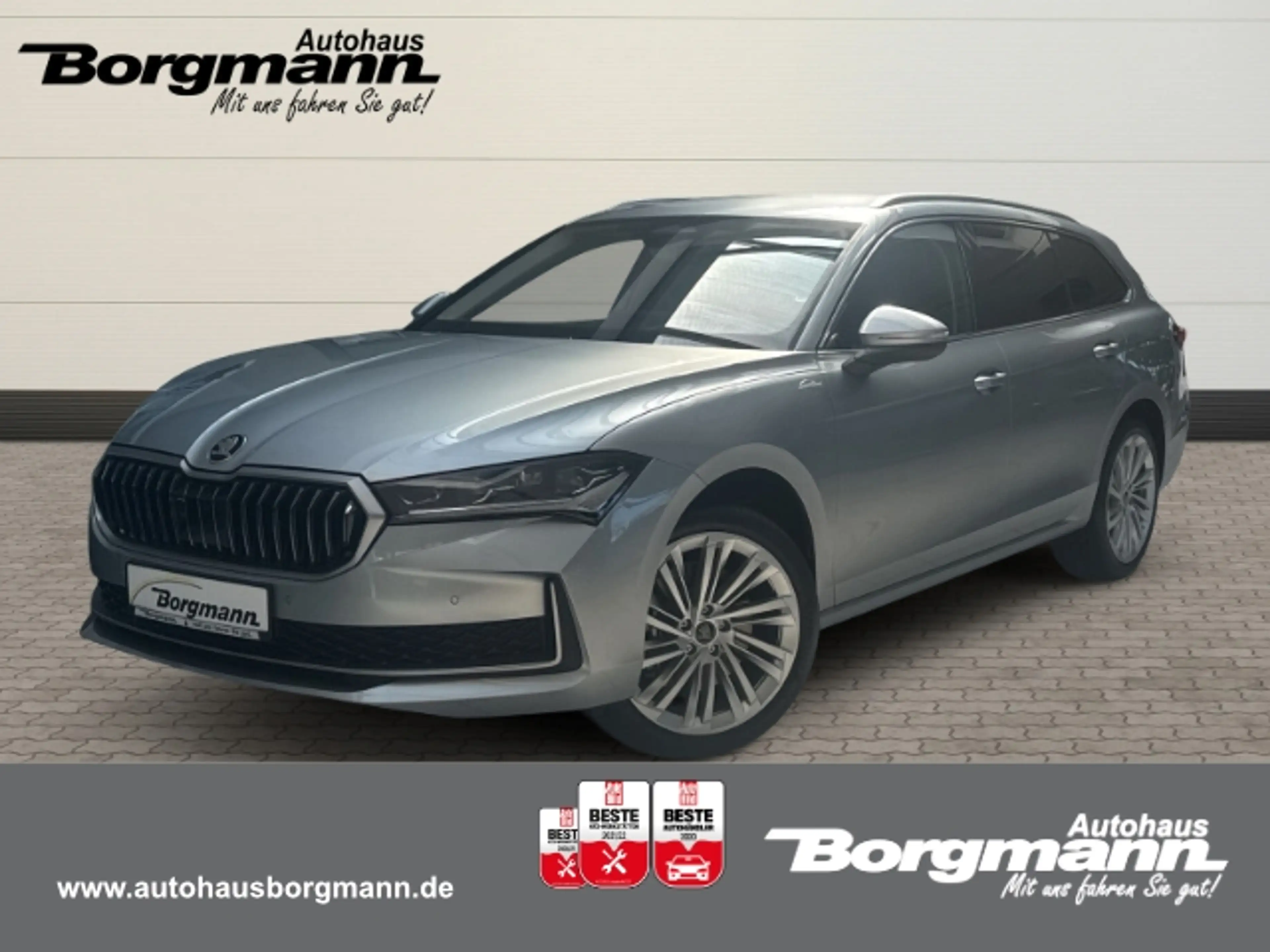 Skoda Superb Combi L&K 2,0 TSI HUD AD AHK Navi Leder Massage