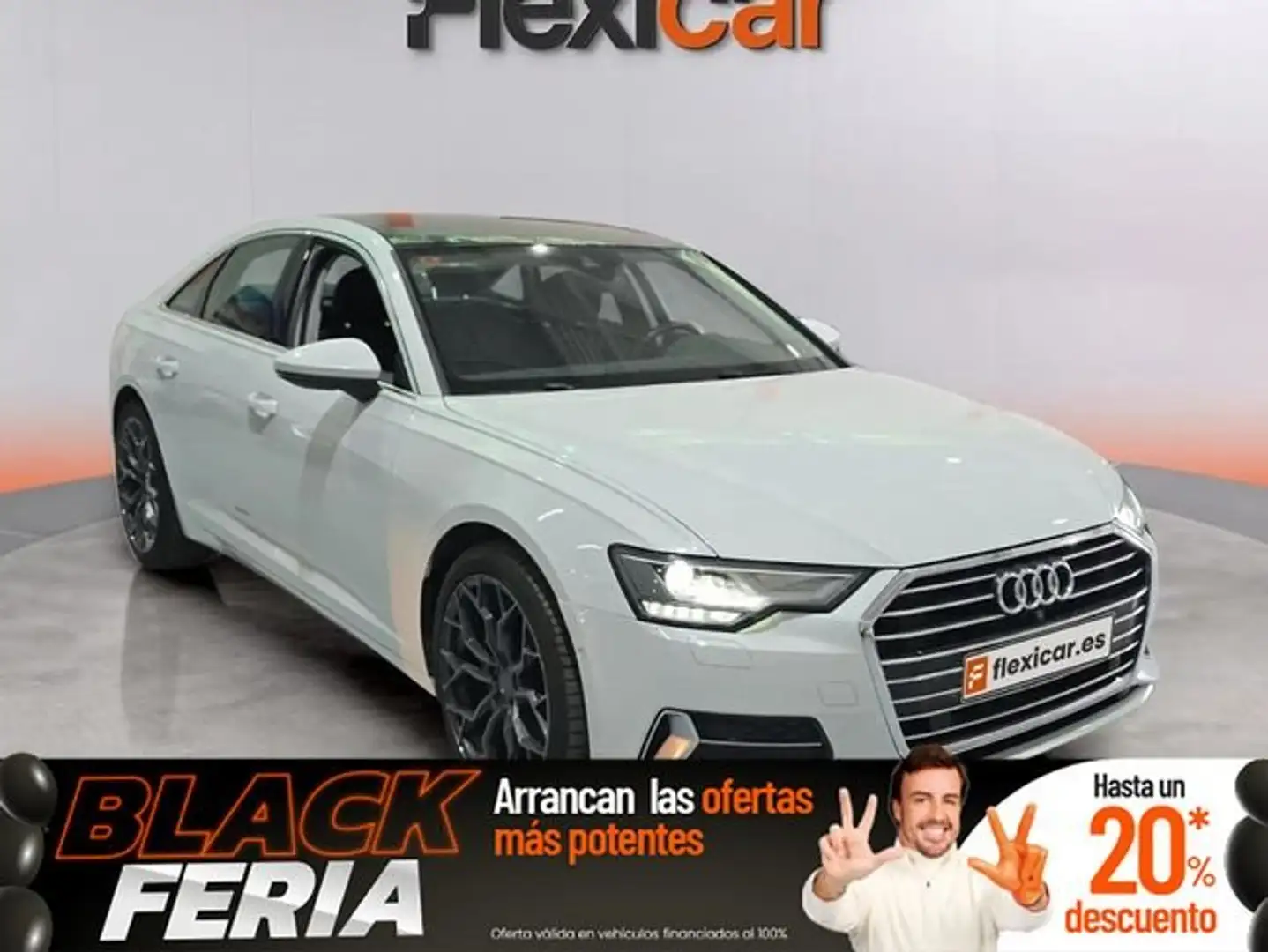 Audi A6 40 TDI 150kW (204CV) S tronic Blanco - 1