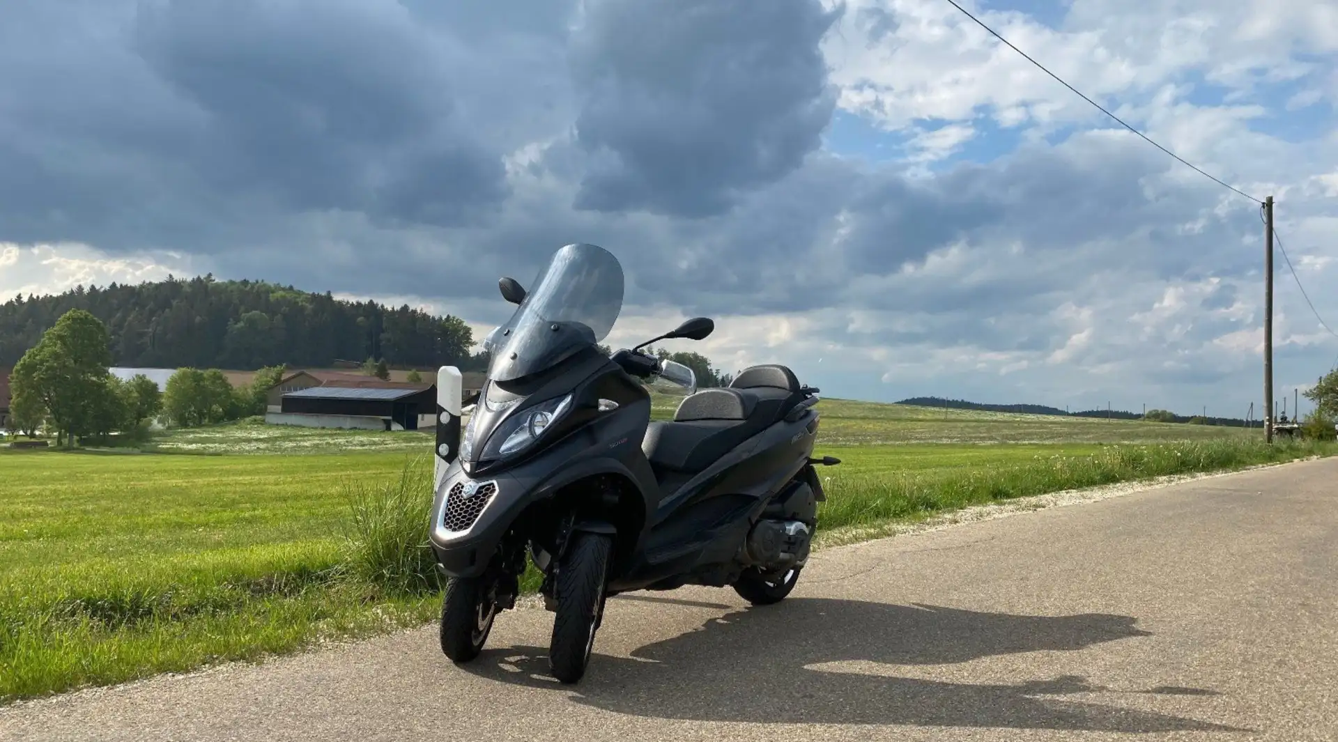 Piaggio MP3 500 LT i.e. ABS / ESP für FS Kl. B (Autoführers) - 1