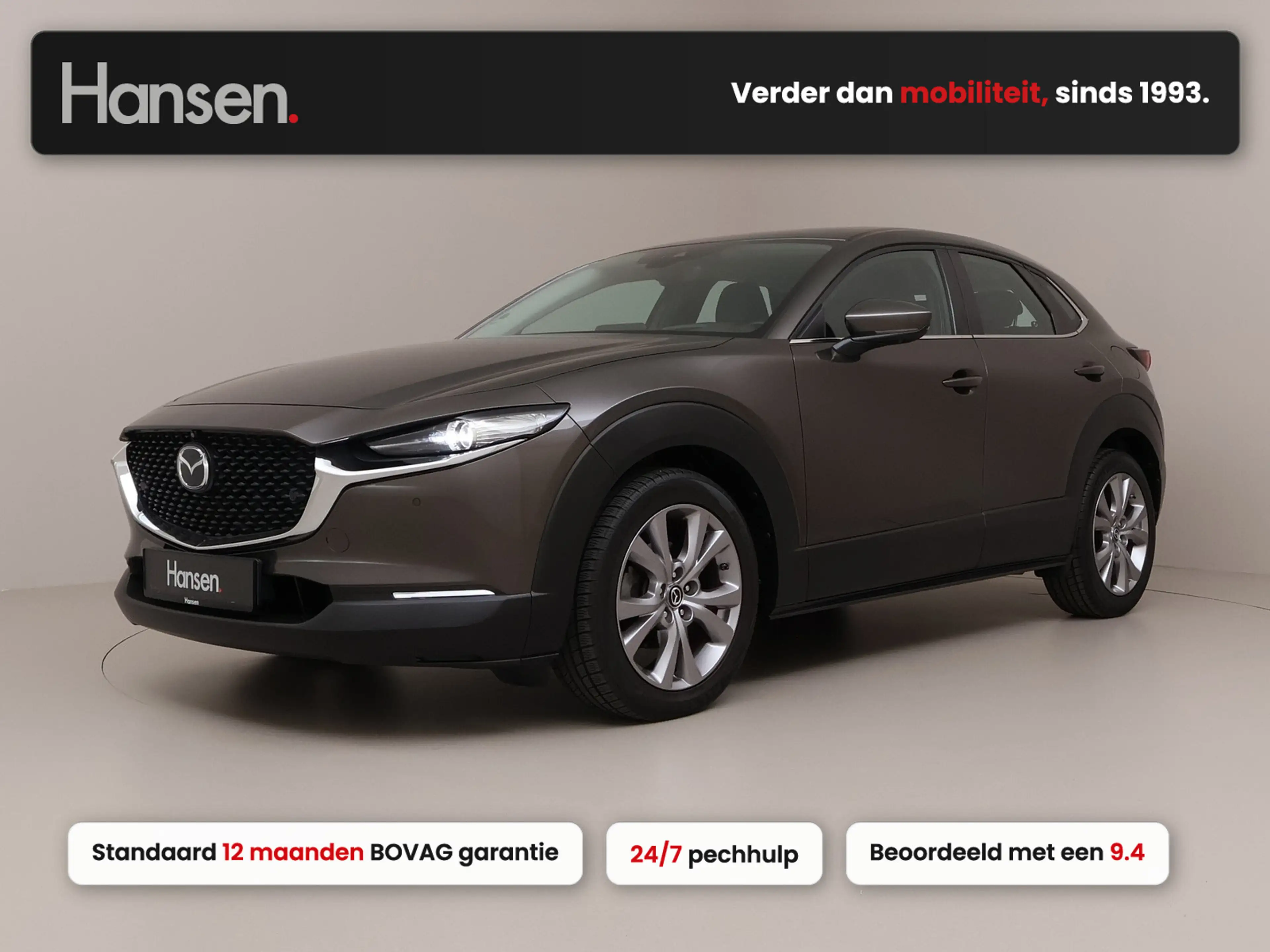 Mazda CX-30 2.0 e-SkyActiv-G M Hybrid Comfort I Leder I Elek.
