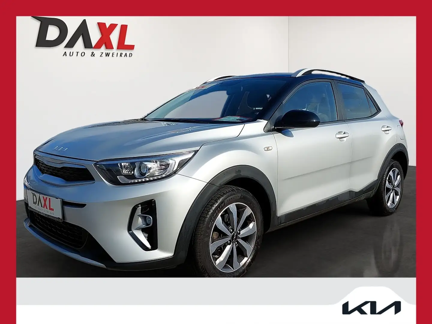 Kia Stonic 1,0 TGDI GPF ISG OE21-Edition Argent - 1