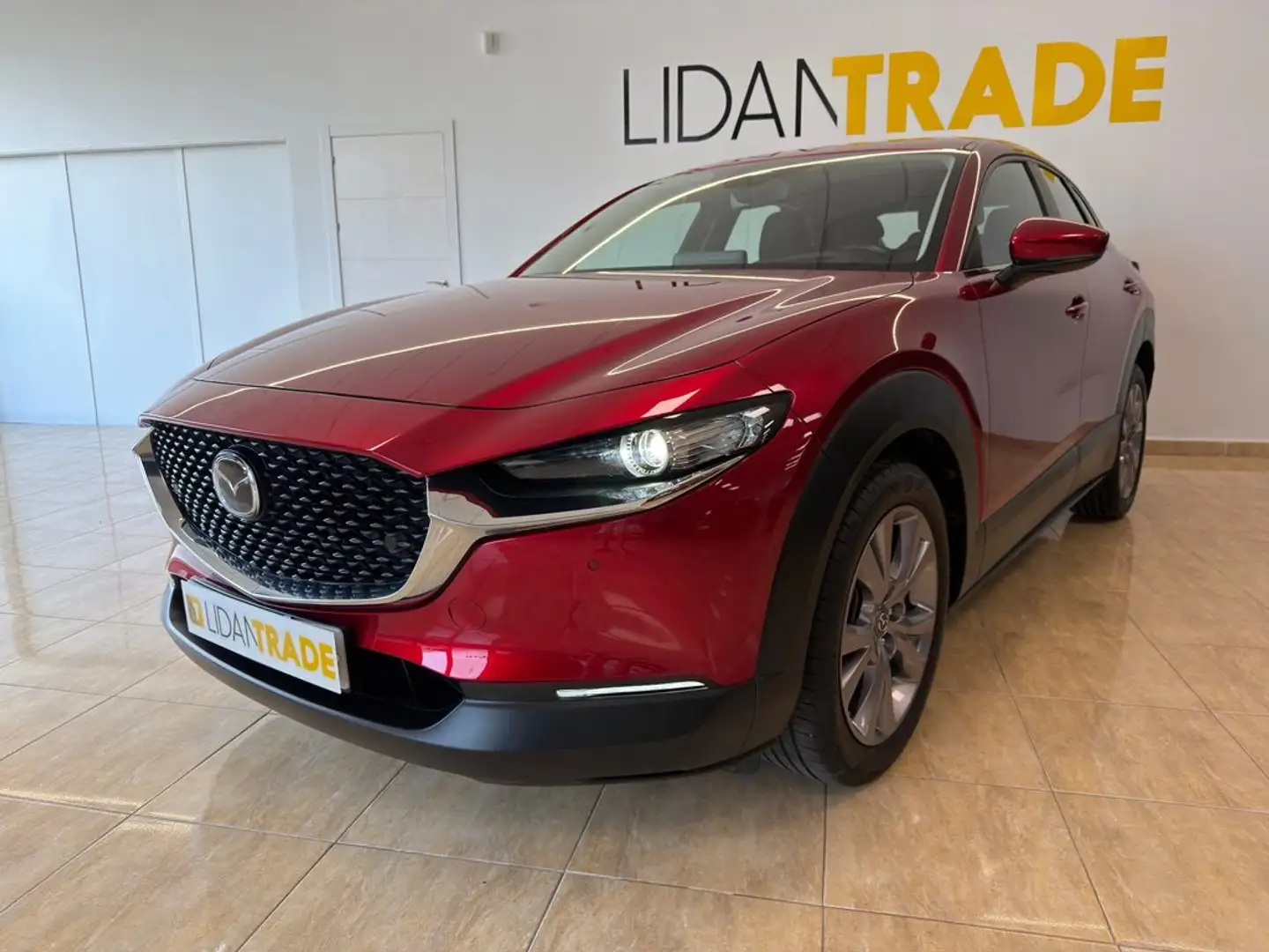 Mazda CX-30 2.5L e-SKYACTIV G MHEV 103kW Centre-Line Rojo - 2