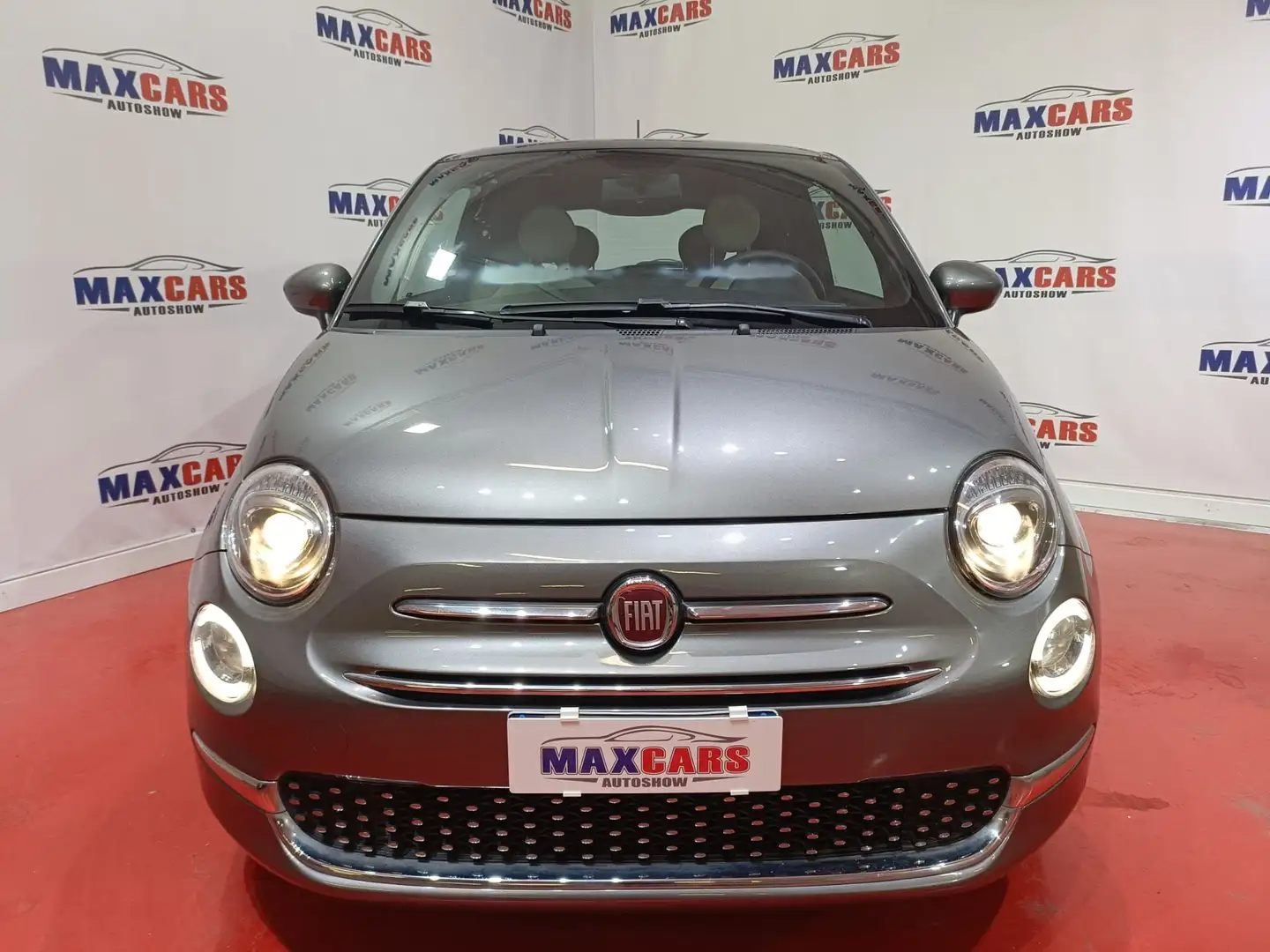 Fiat 500 1.0 hybrid Dolcevita 70cv Grigio - 1