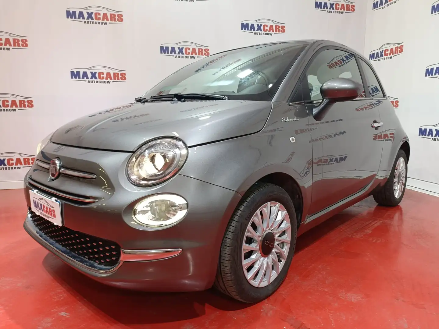 Fiat 500 1.0 hybrid Dolcevita 70cv Grigio - 2
