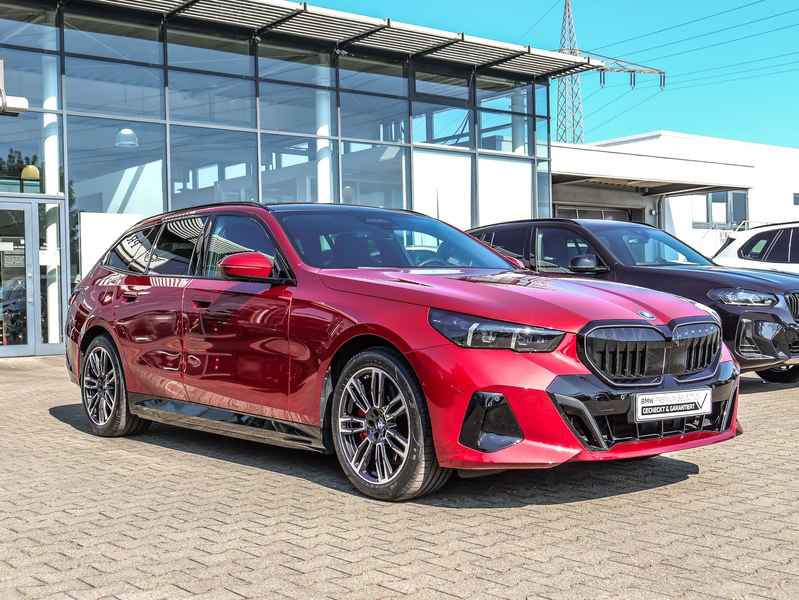 BMW 550 e xDrive Touring M Sport Pro HuD+Pano+Bowers&Wilki — photo 6