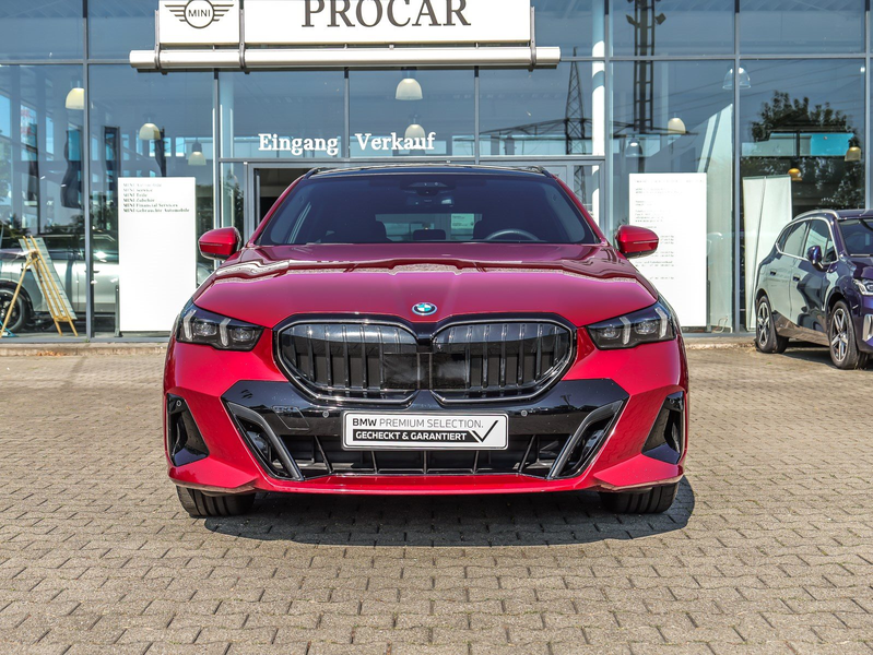 BMW 550 e xDrive Touring M Sport Pro HuD+Pano+Bowers&Wilki — photo 9