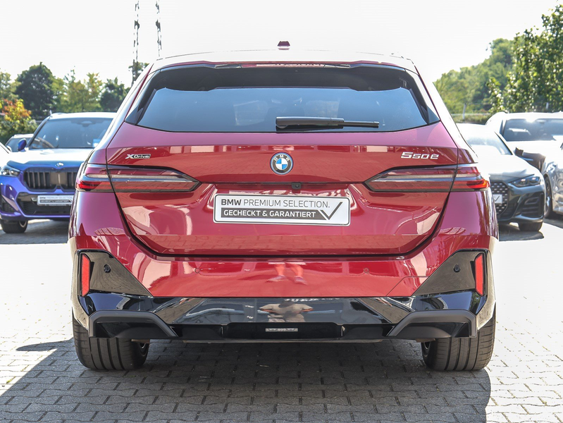 BMW 550 e xDrive Touring M Sport Pro HuD+Pano+Bowers&Wilki — photo 12