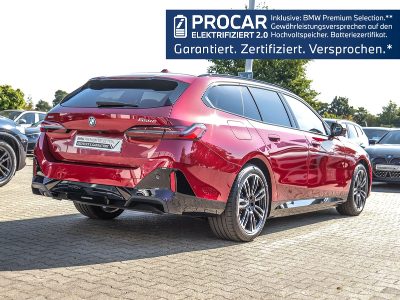 BMW 550 e xDrive Touring M Sport Pro HuD+Pano+Bowers&Wilki — photo 2