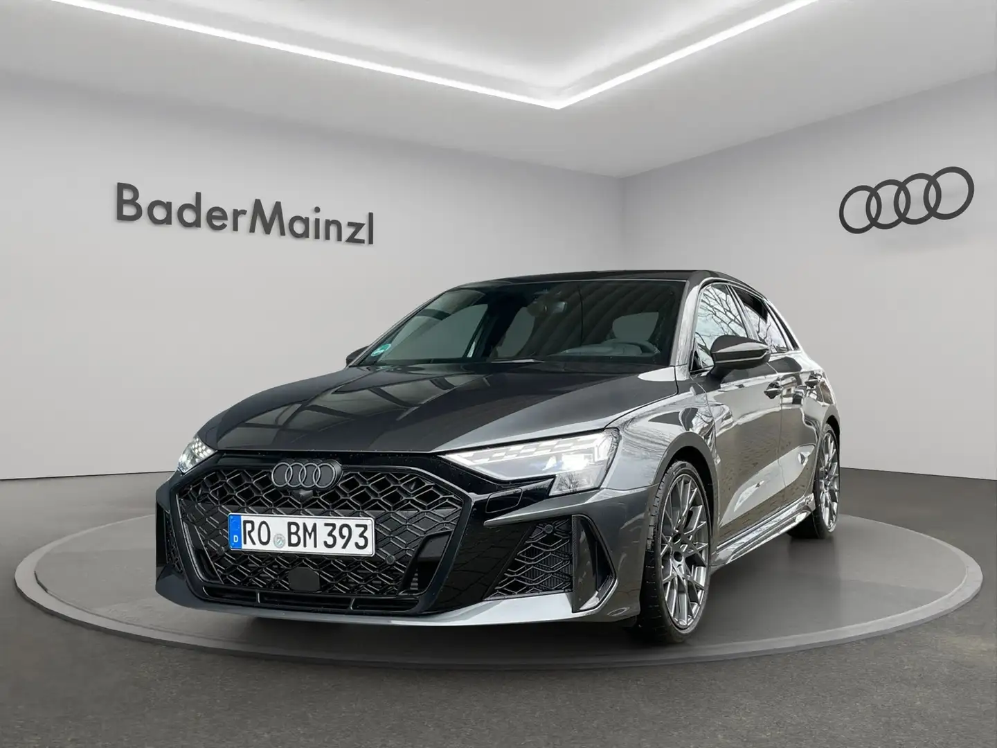 Audi RS3 RS 3 Sportback 2.5TFSI RS Sportabgas Gris - 1