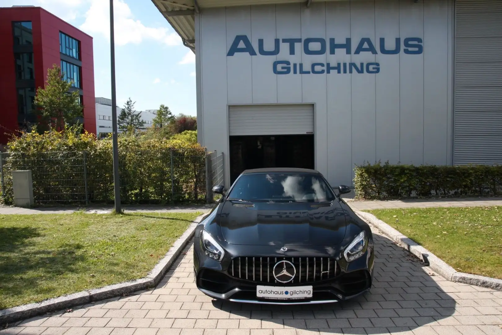 Mercedes-Benz AMG GT Roadster AuspAMG Performance*RFK*Airscarf Schwarz - 1