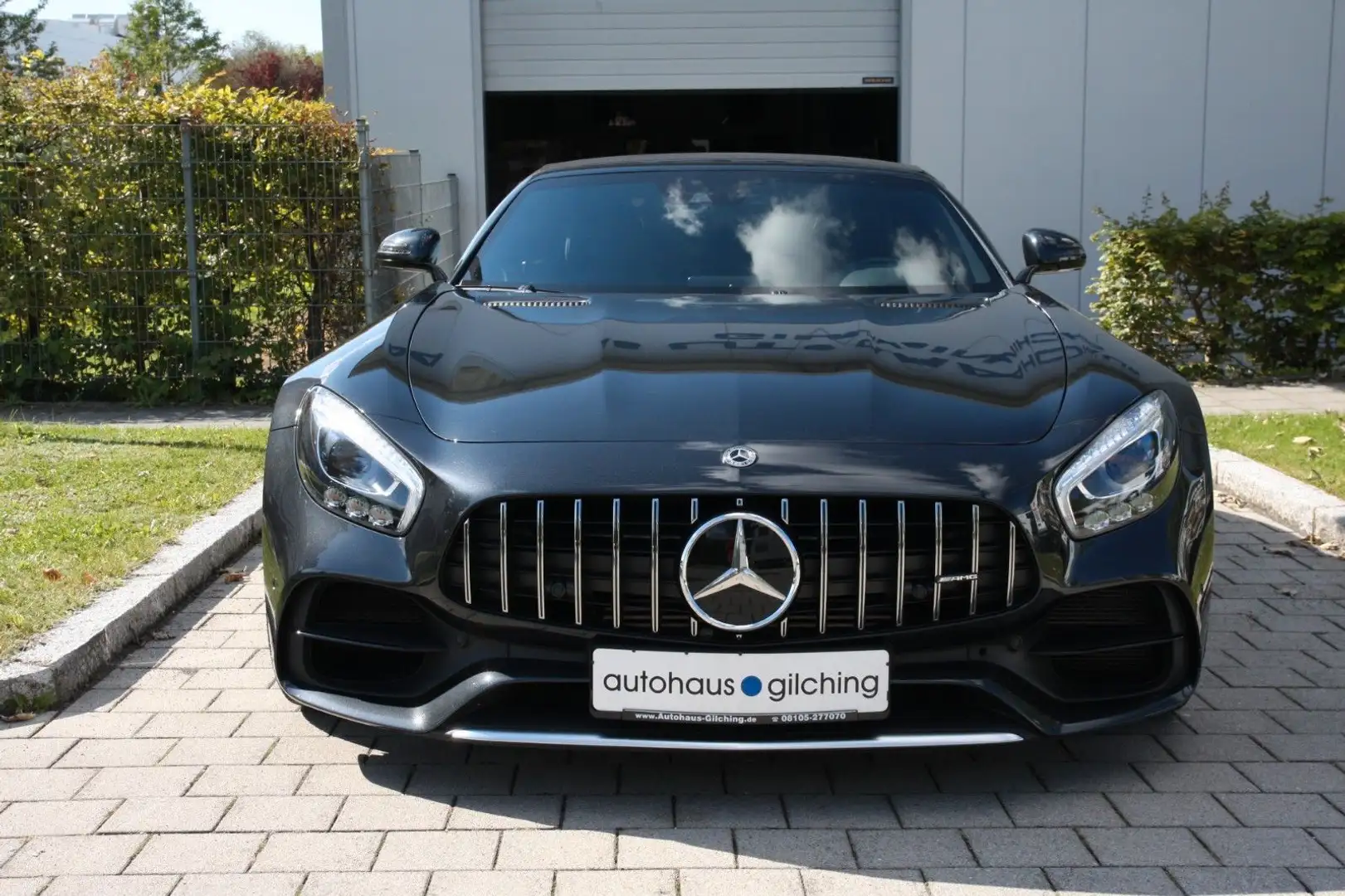Mercedes-Benz AMG GT Roadster AuspAMG Performance*RFK*Airscarf Schwarz - 2