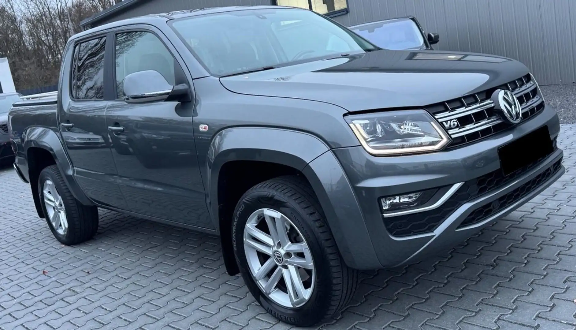 Volkswagen Amarok 3.0 TDI V6 Highline 4Motion DSG Grigio - 2