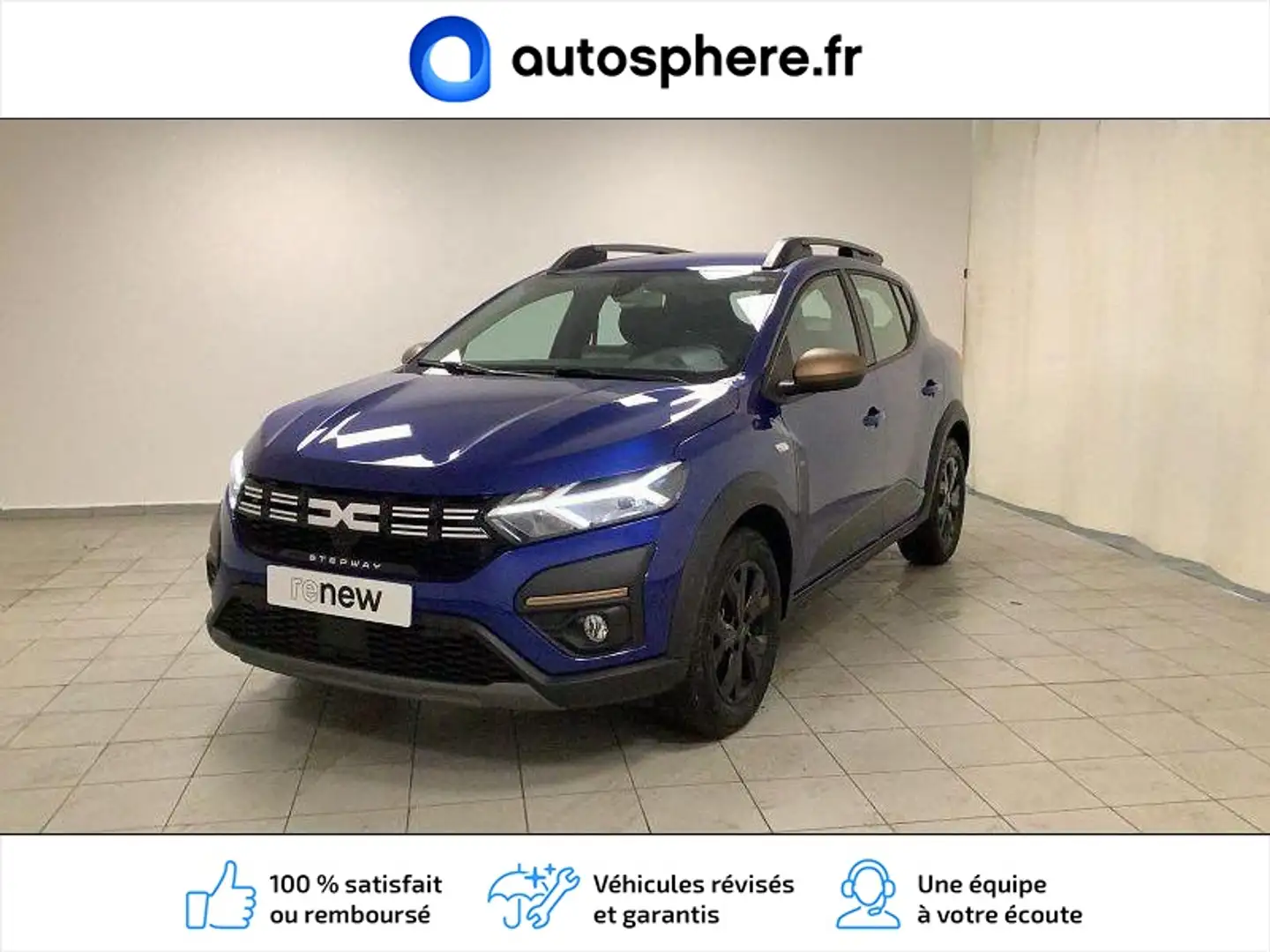 Dacia Sandero 1.0 ECO-G 100ch Stepway Extreme + -24 - 1