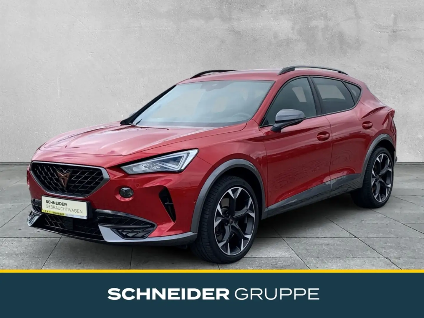 CUPRA Formentor 2.0 DSG 4Drive AHK+NAVI+KLIMA+ACC+DAB VZ AHK+NAVI+ Rot - 1