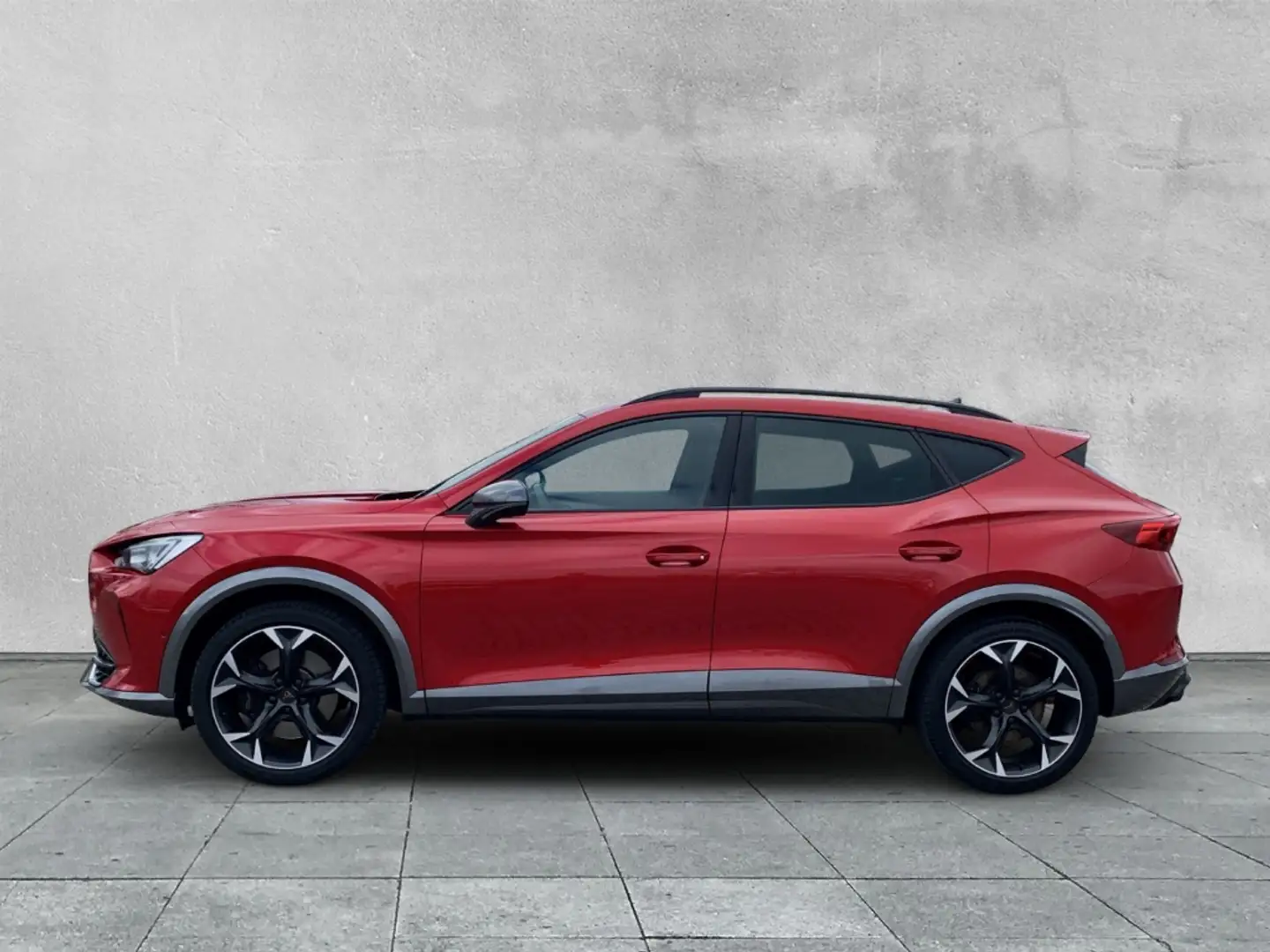 CUPRA Formentor 2.0 DSG 4Drive AHK+NAVI+KLIMA+ACC+DAB VZ AHK+NAVI+ Rot - 2