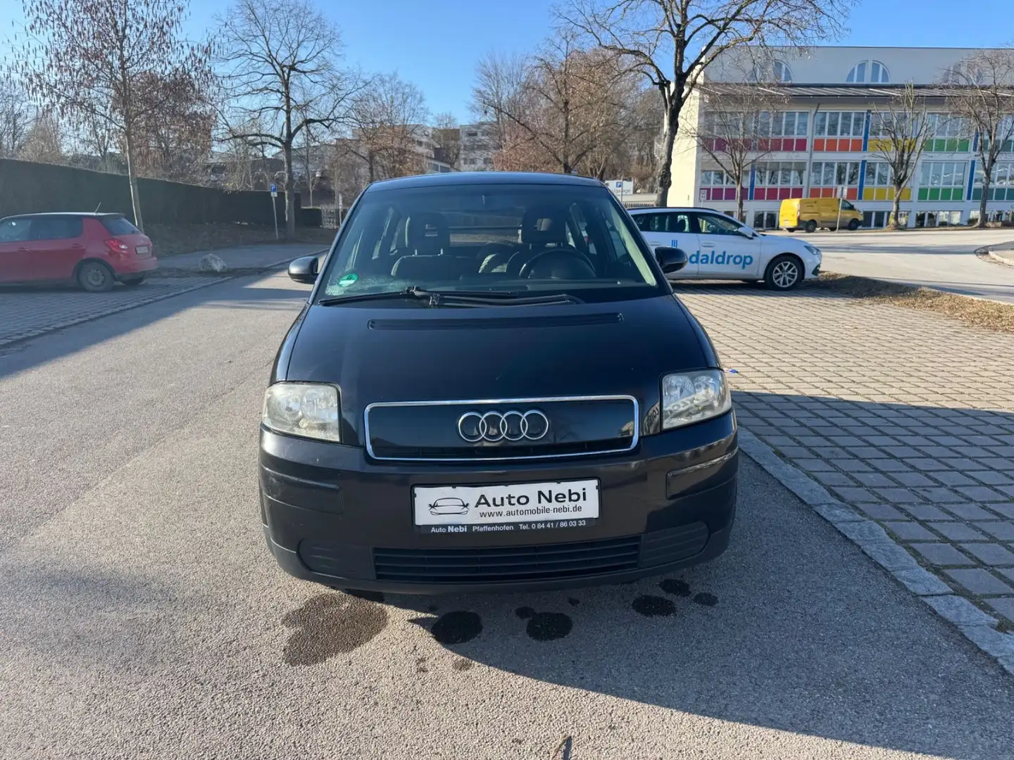 Audi A2 1.4*Klimaa.*Alu*Schiebdach* Schwarz - 2