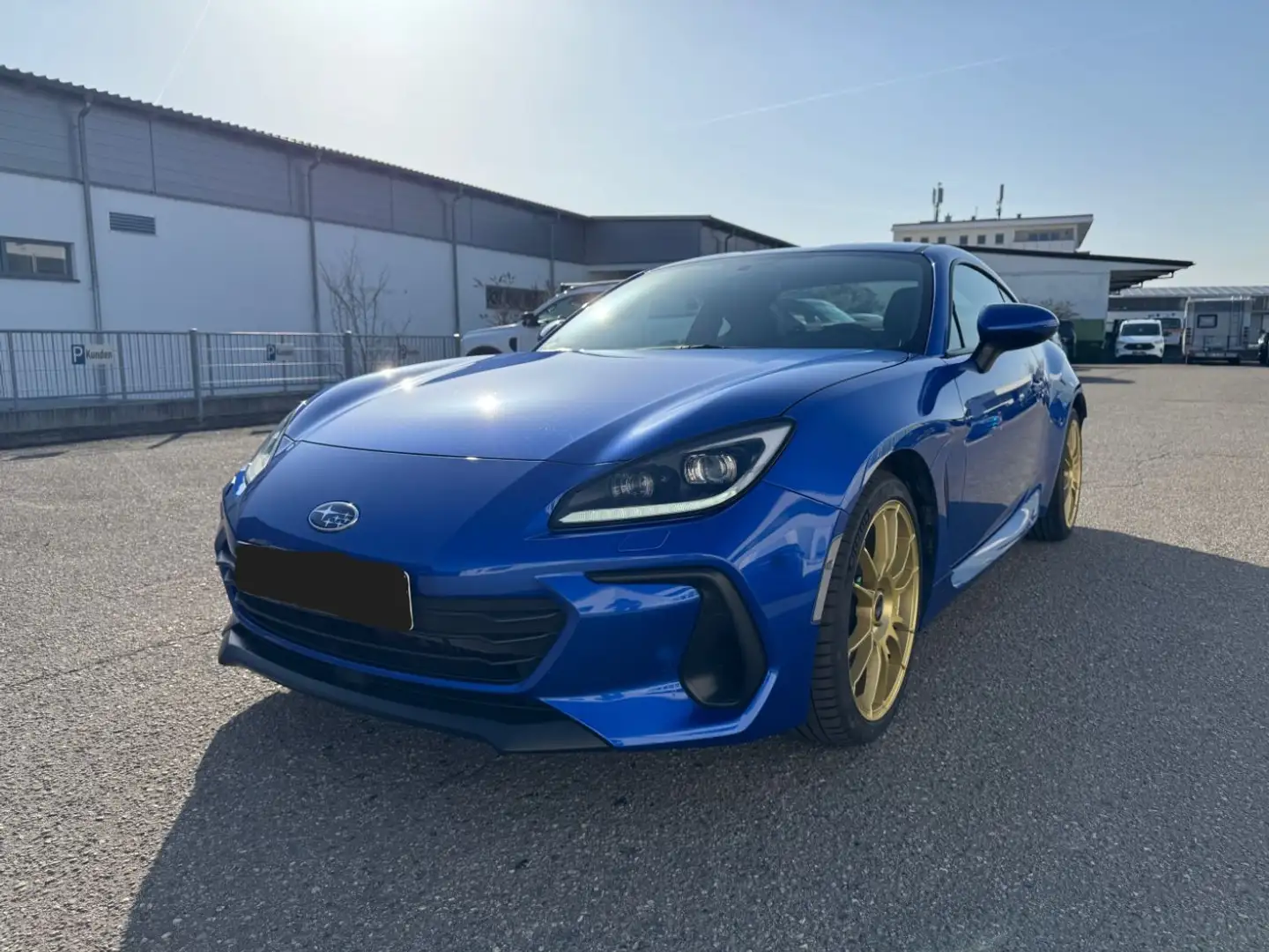 Subaru BRZ 2.4i Final Edition ES Milltek Automatik OZ Blau - 2