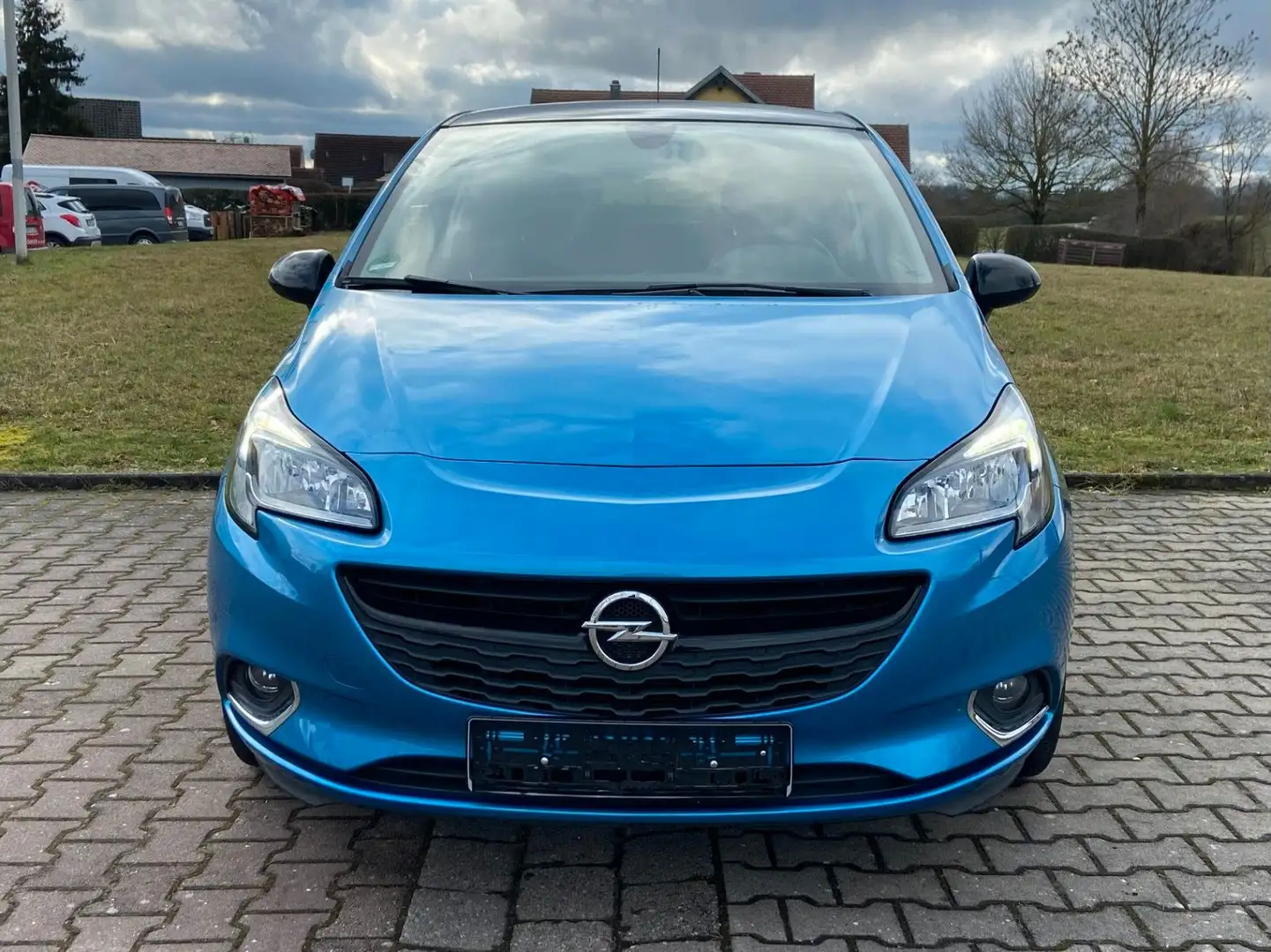 Opel Corsa E Color Edition *CarPlay*Klimaaut*SHz*LHz* Blau - 2