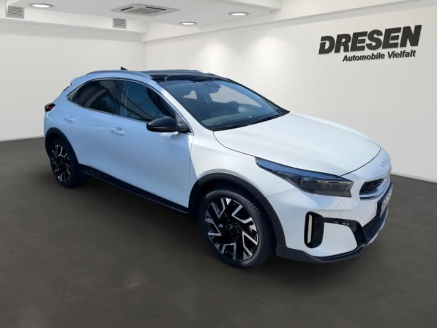 Kia XCeed PLATINUM 1.6 CRDI Mild Hybrid NAVI,DAB,KLIMA,SITZH Weiß - 2