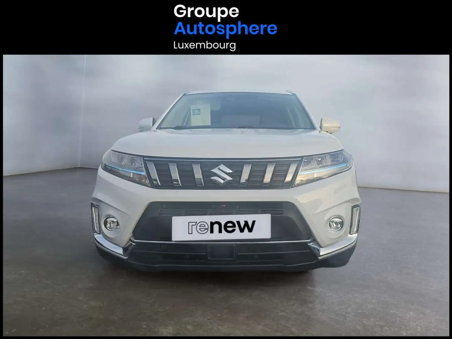 Suzuki Vitara 1.5 DualJet 4WD Hybrid GLX AT Blanc - 2