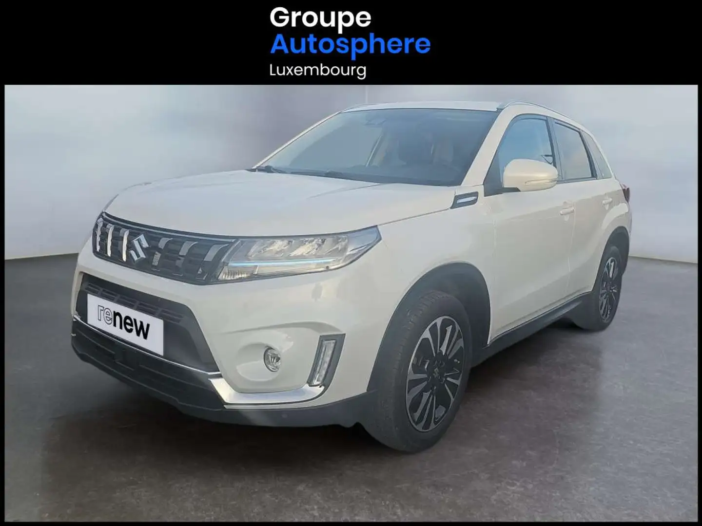 Suzuki Vitara 1.5 DualJet 4WD Hybrid GLX AT Blanc - 1