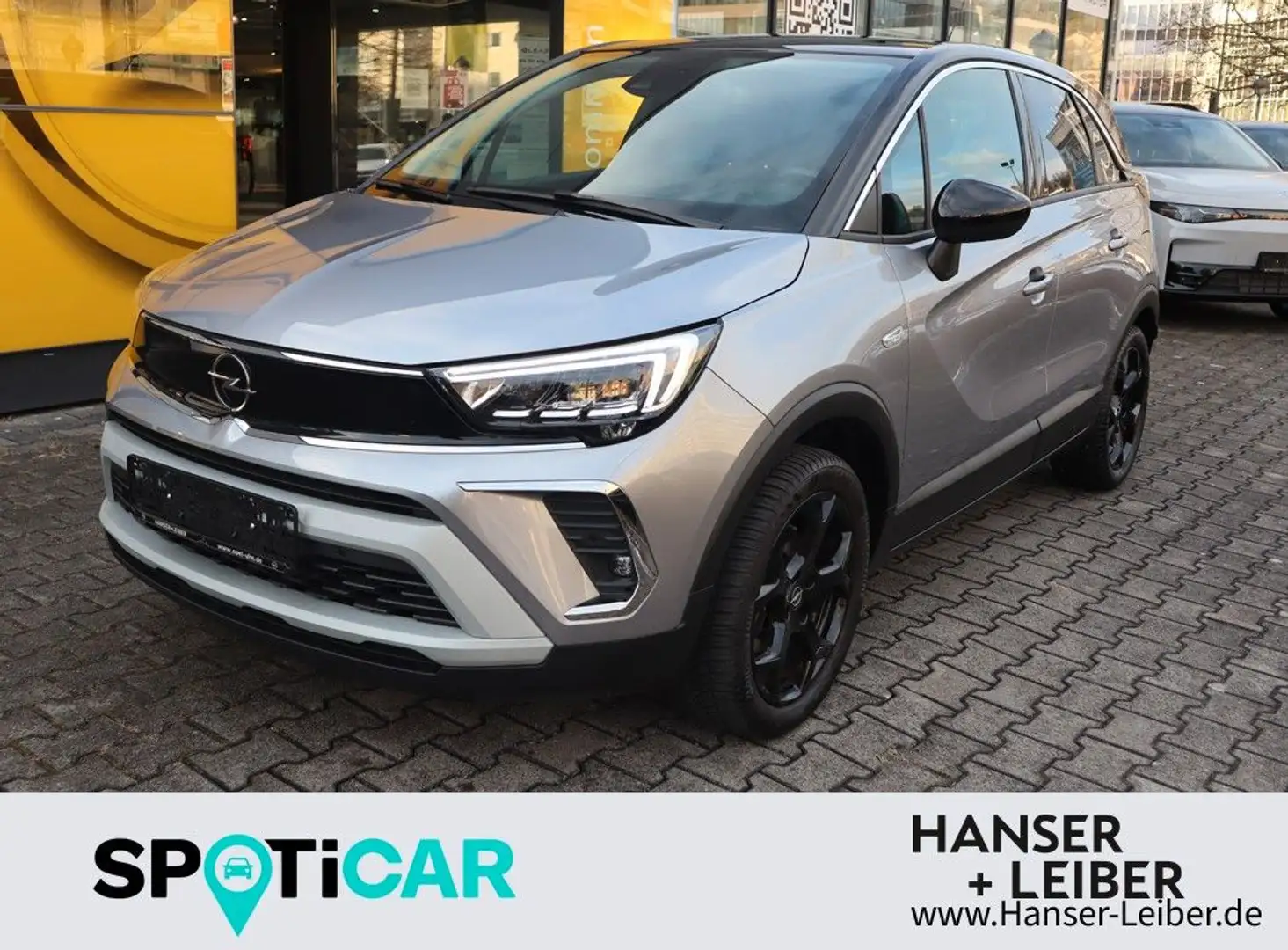 Opel Crossland X Crossland 1.2T MT6 Elegance Navi Kamera Grau - 1