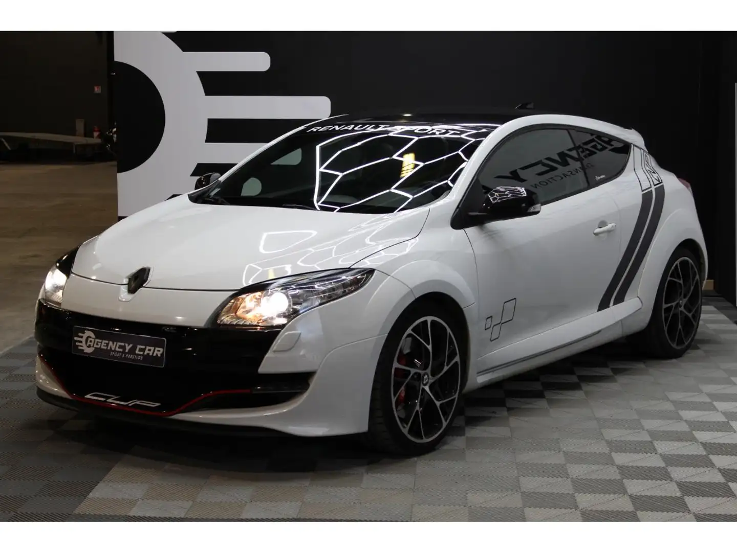 Renault Megane RS 2.0i 16V - 250 Blanc - 2