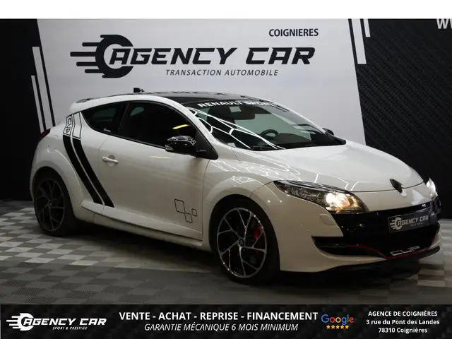 Renault Megane RS 2.0i - 250 cv - Chassis cup - Recaro - Superbe état - RS Monitor