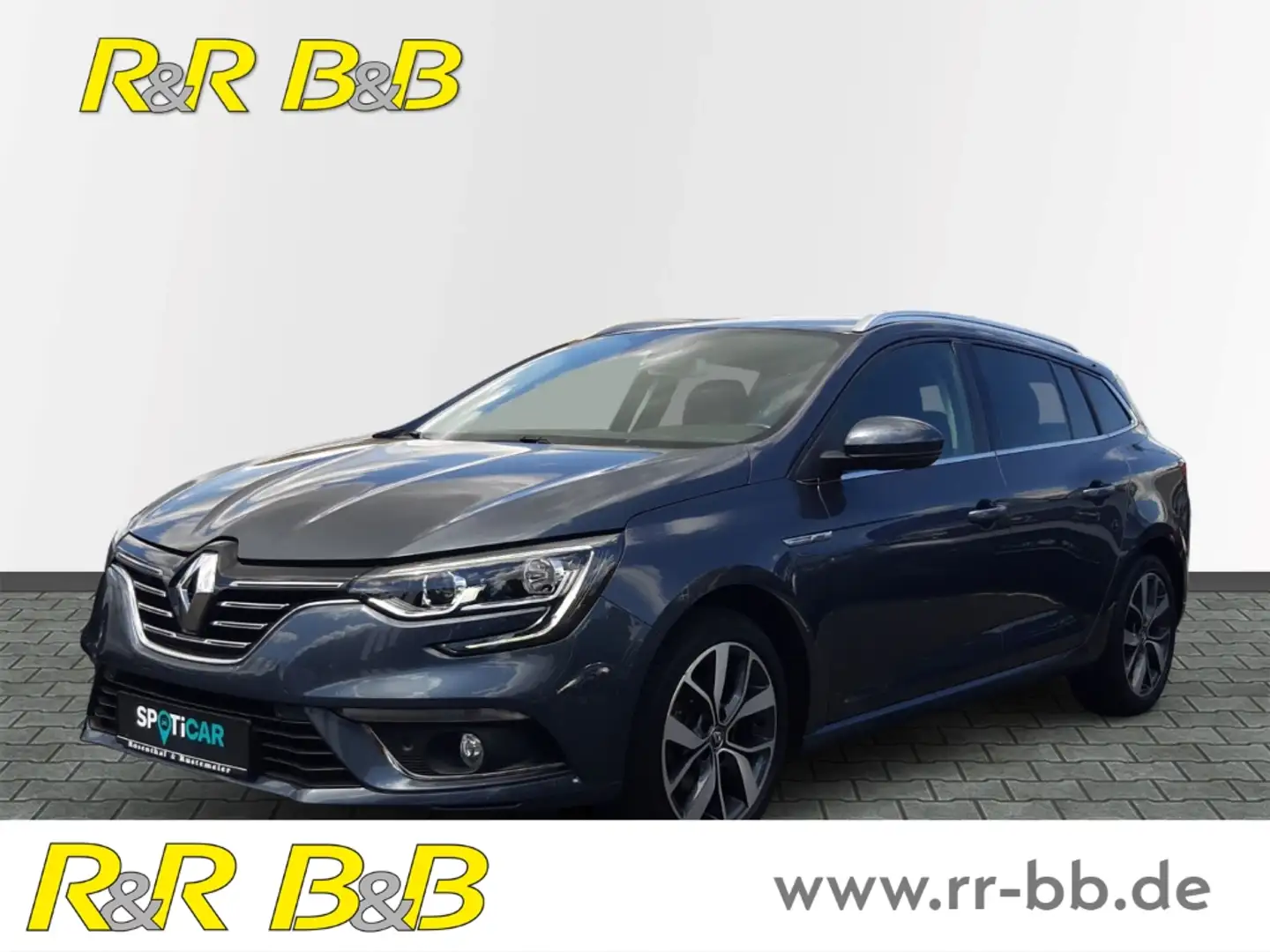 Renault Megane IV Grandtour BOSE-Edition 1.2 TCe 130 Energy NAVI Šedá - 1