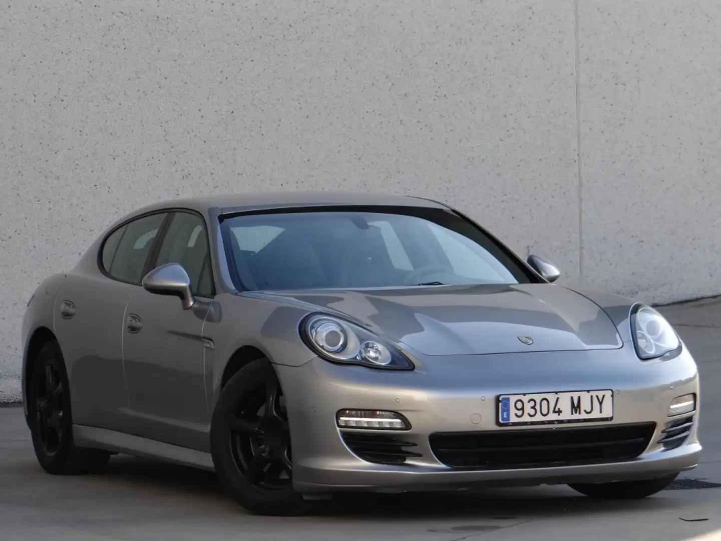 Porsche Panamera 4 Aut. Gris - 1