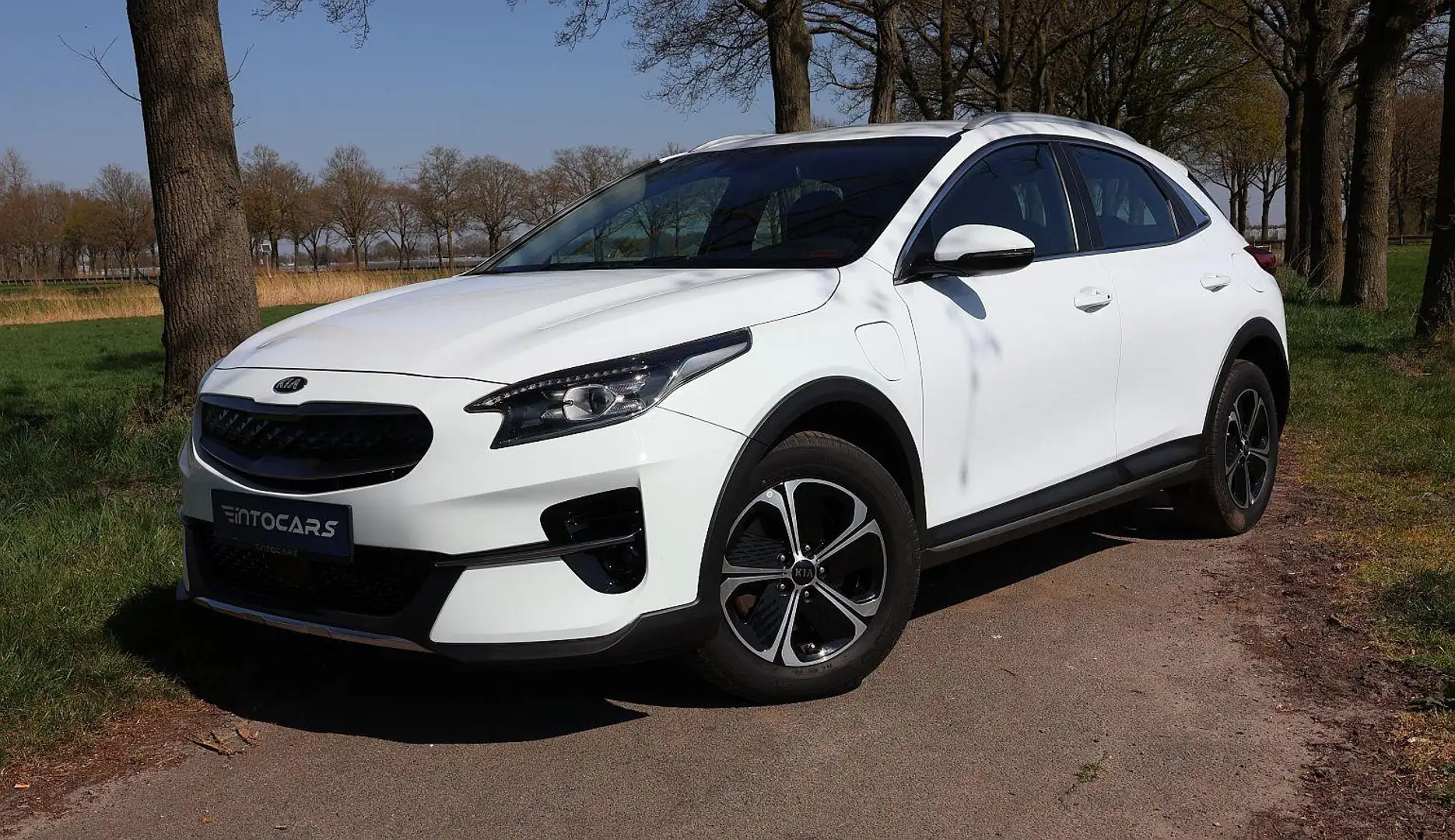 Kia XCeed 1.6 GDi PHEV DynamicPlusLine 3 jaar garantie Wit - 1